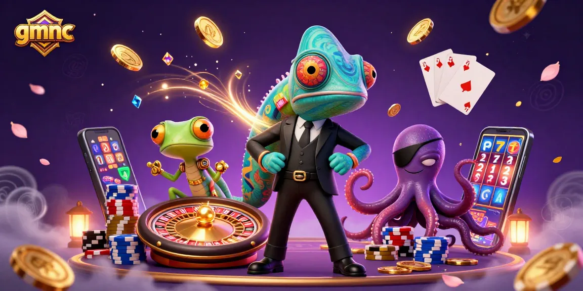 Engage with gmnc's thrilling casino adventure while winning treasures and uncovering secrets.