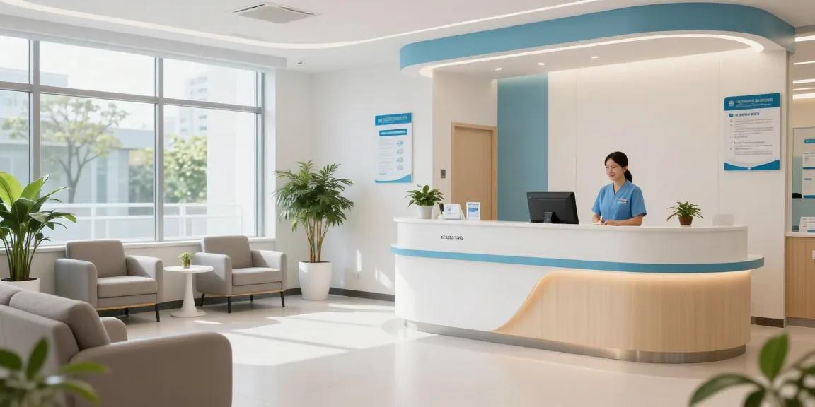 David Hoffmeister reviews related to compassionate patient care in a modern healthcare facility.