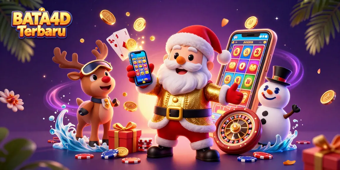 BATA4D Terbaru menghadirkan fitur-fitur menarik, termasuk slot jackpot, dalam suasana kasino yang meriah.