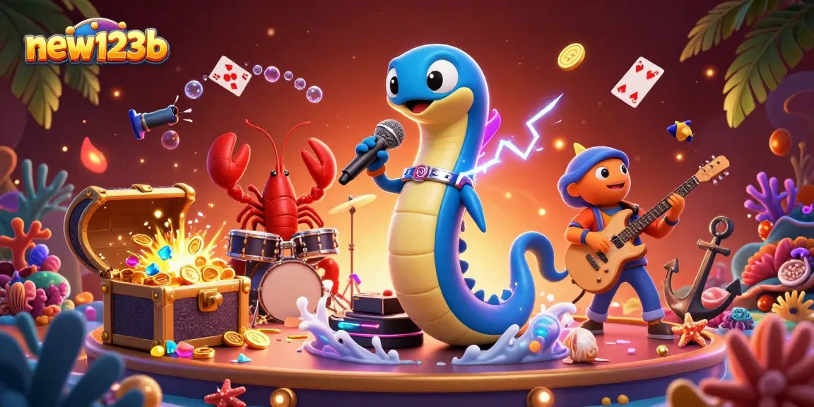 Experience the thrill of new123b with vibrant underwater casino excitement and electrifying performances.