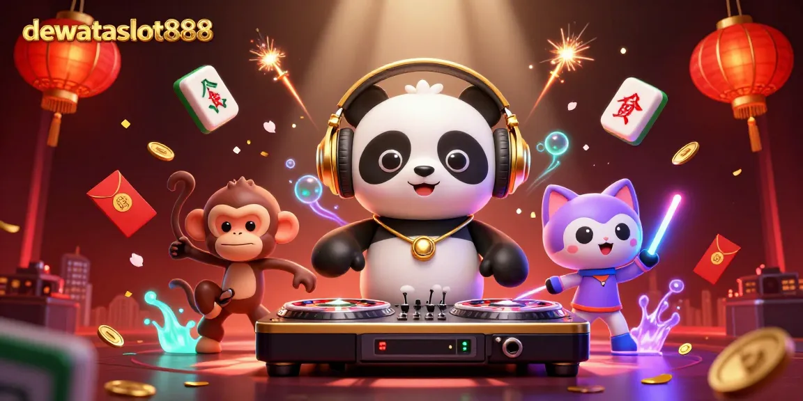 dewataslot888 visual utama untuk permainan slot online yang seru dan mendebarkan