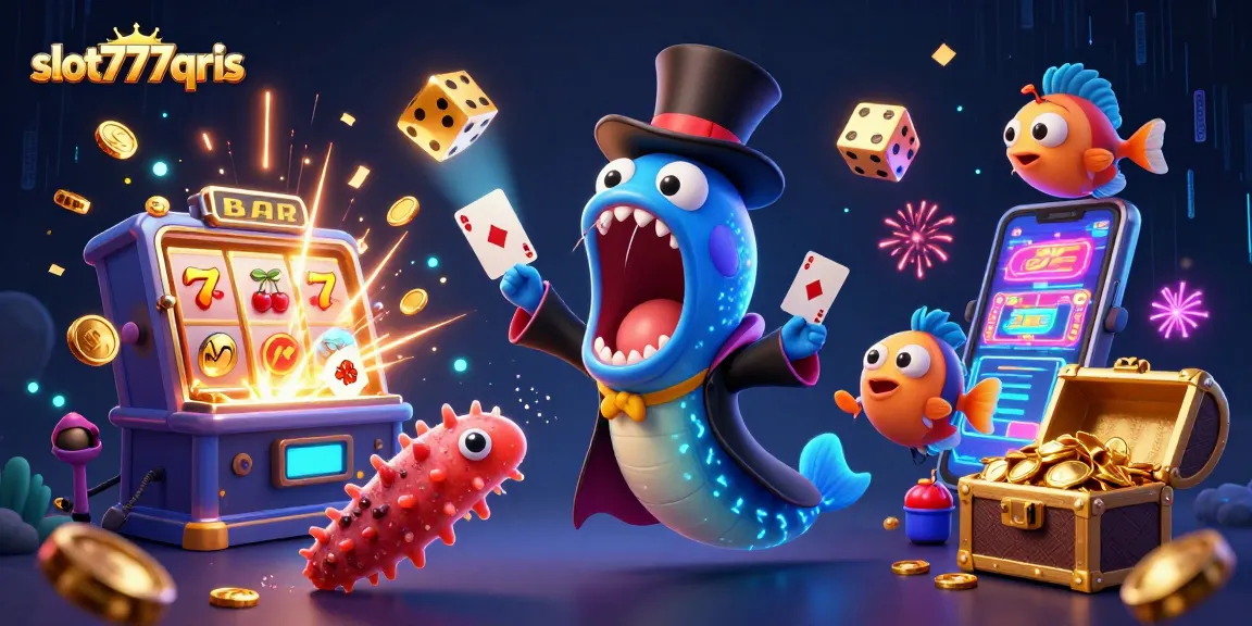 Experience thrilling gameplay at slot777qris with inviting visuals and a magical casino atmosphere.