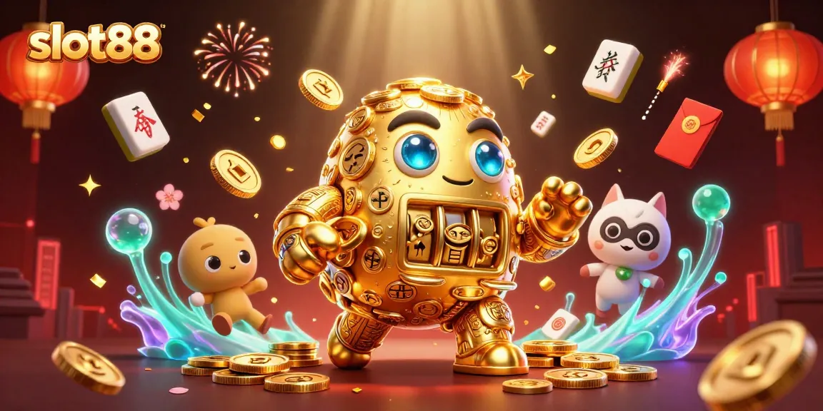Menangkan slot88 dengan tampilan yang kaya warna dan dekorasi menyenangkan di mesin slot.