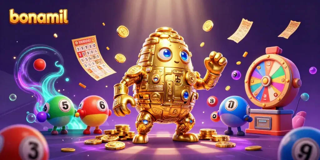 Permainan jackpot slot 88 yang menarik dan menakjubkan di Bonamil, dengan simbol yang bersinar