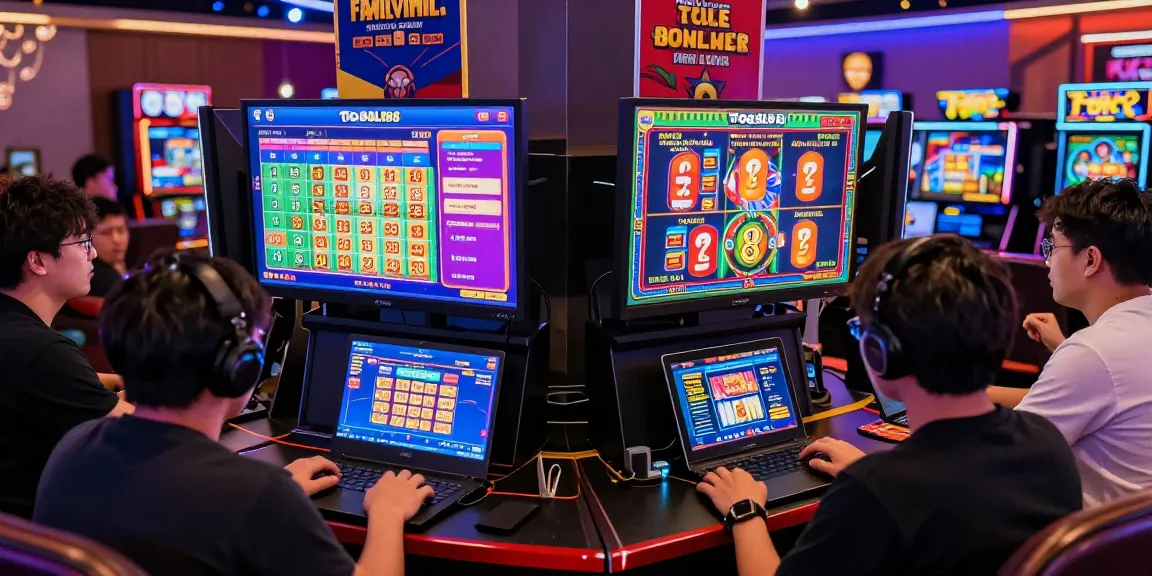Engaged players enjoying Togel88 Online in a vibrant virtual casino atmosphere showcasing dynamic gaming interfaces.