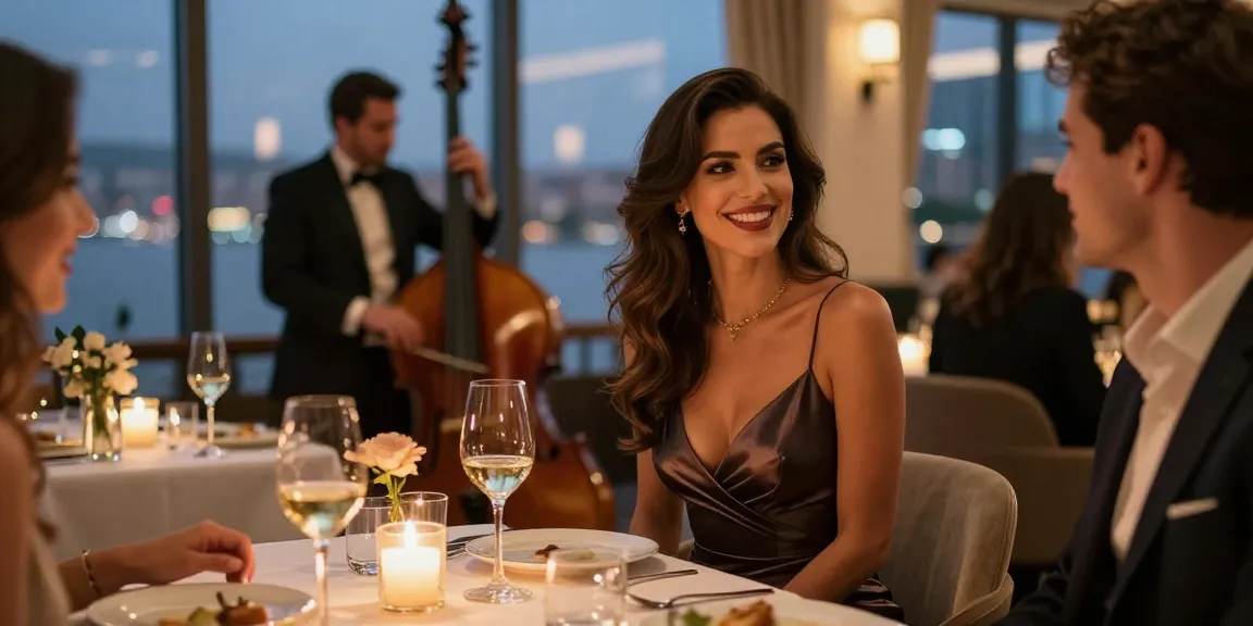 Beylikdüzü escort ile şık akşam yemeği deneyimi, lüks atmosfer.