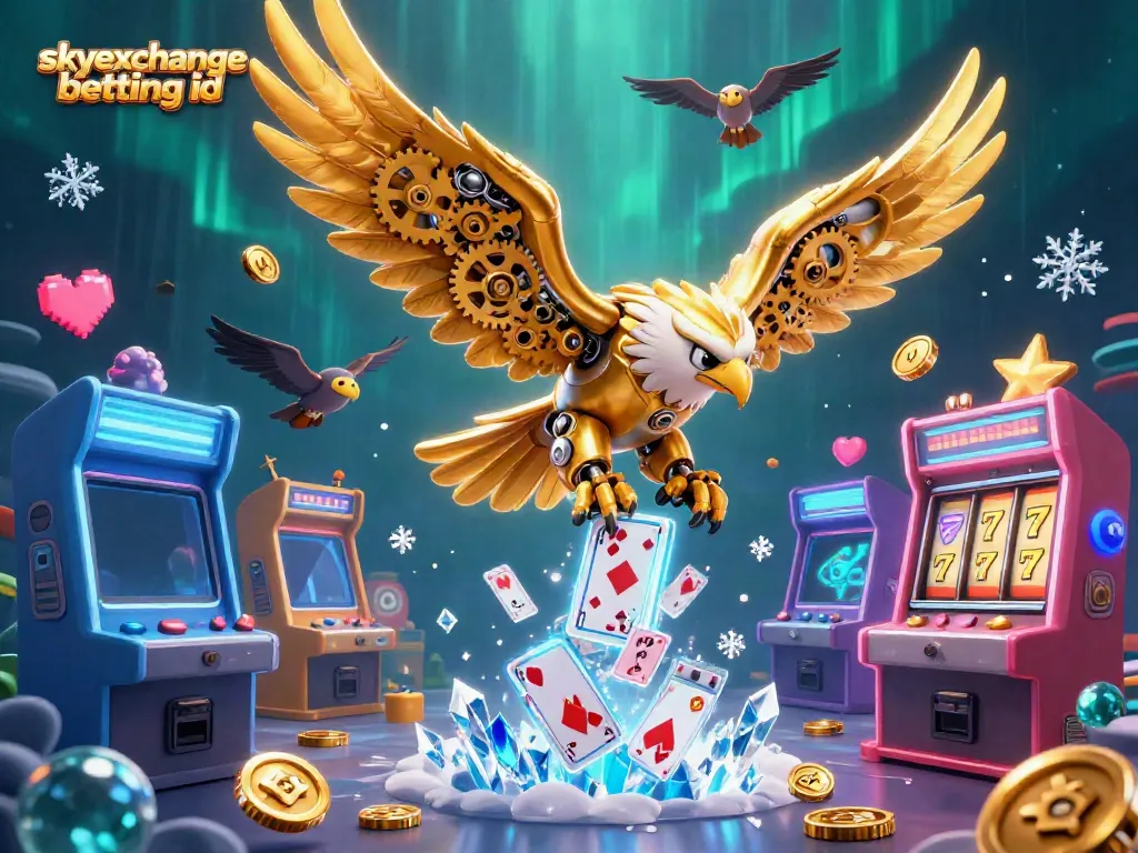 Engaging scene showcasing the skyexchange betting id platform with entertaining casino elements.