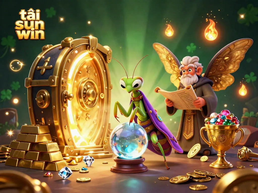 Experience gaming magic with tải sun win featuring vibrant characters and treasures.