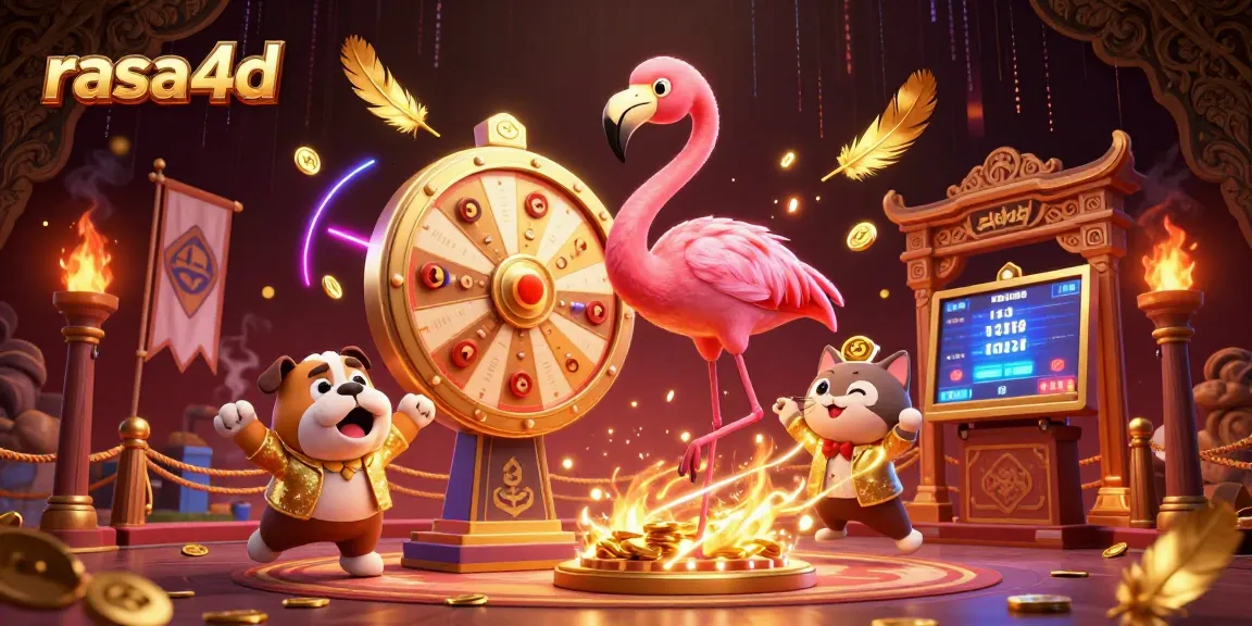 Rasakan sensasi bermain di rasa4d dengan ilustrasi kasino 3D yang menakjubkan!