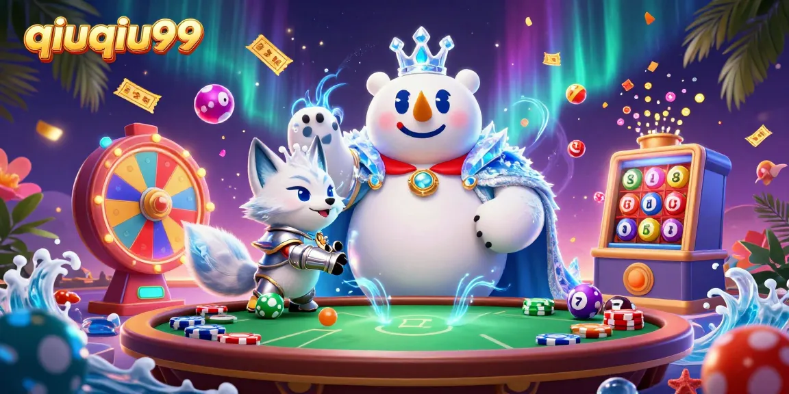 Engage with qiuqiu99 as the vibrant poker world comes alive with dynamic energy and rich details.