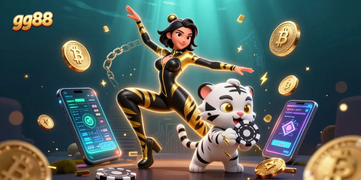 Experience thrilling gameplay at gg88 with stunning visuals and vibrant gambling elements.