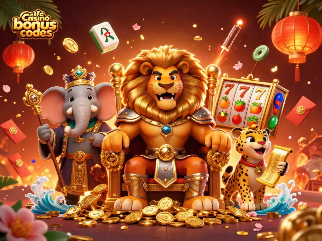 Engage with cafe casino bonus codes through vibrant slot reels and dynamic casino imagery.