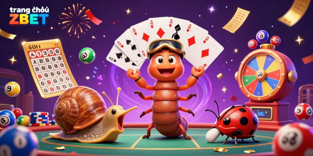 Experience the thrilling excitement of trang chủ ZBET with vibrant characters and dynamic casino elements.