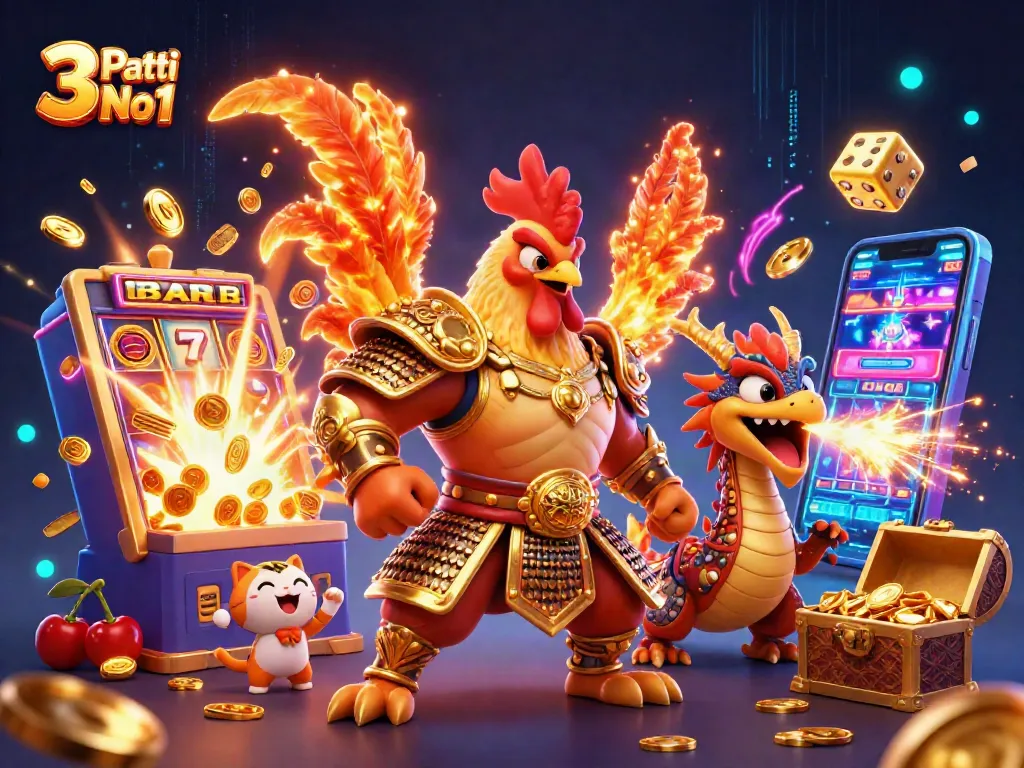 Engage in thrilling gameplay with 3 Patti No1 and conquer the jackpot with exciting features.