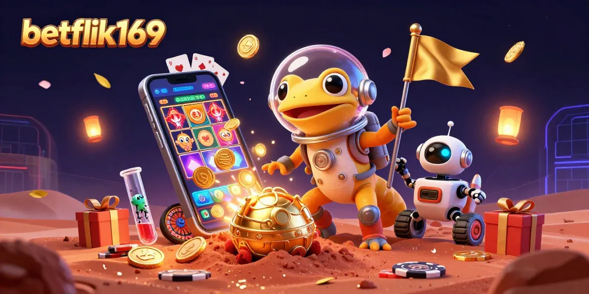 สนุกกับเกมสล็อตออนไลน์ betflik169 ซึ่งมีสัญลักษณ์ฟรุ๊ตและเครื่องหมายโชคดี