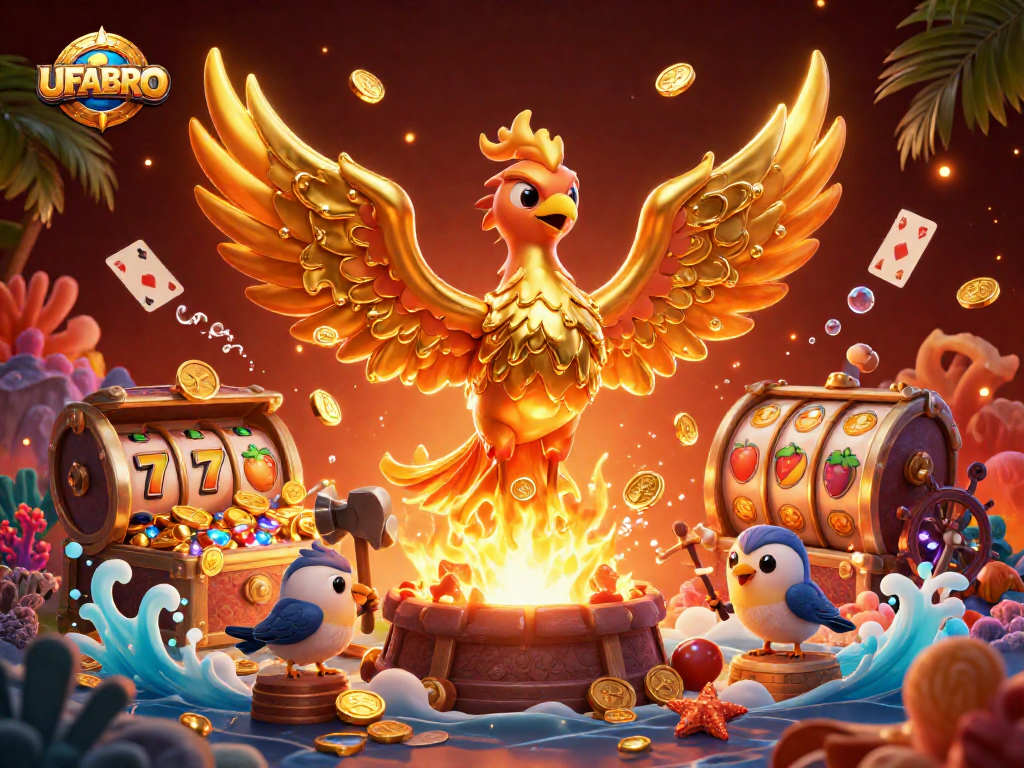 UFABRO offers thrilling gameplay experiences with vibrant casino elements and stunning visuals.