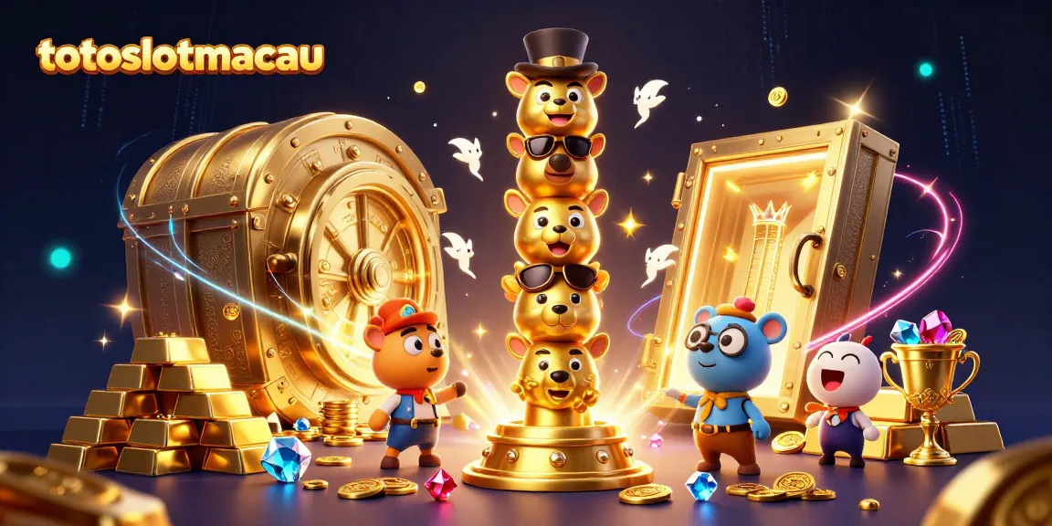 Play exciting games at totoslotmacau and win with golden treasures and vibrant casino elements.
