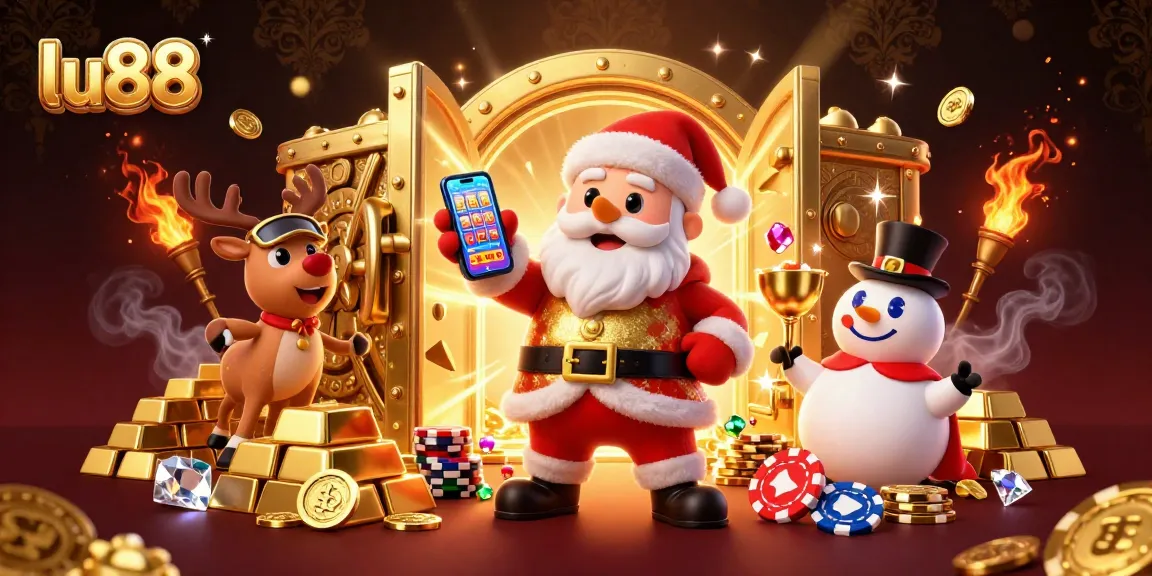 Experience the thrill of jackpots and winning with lu88 in a vibrant casino scene.