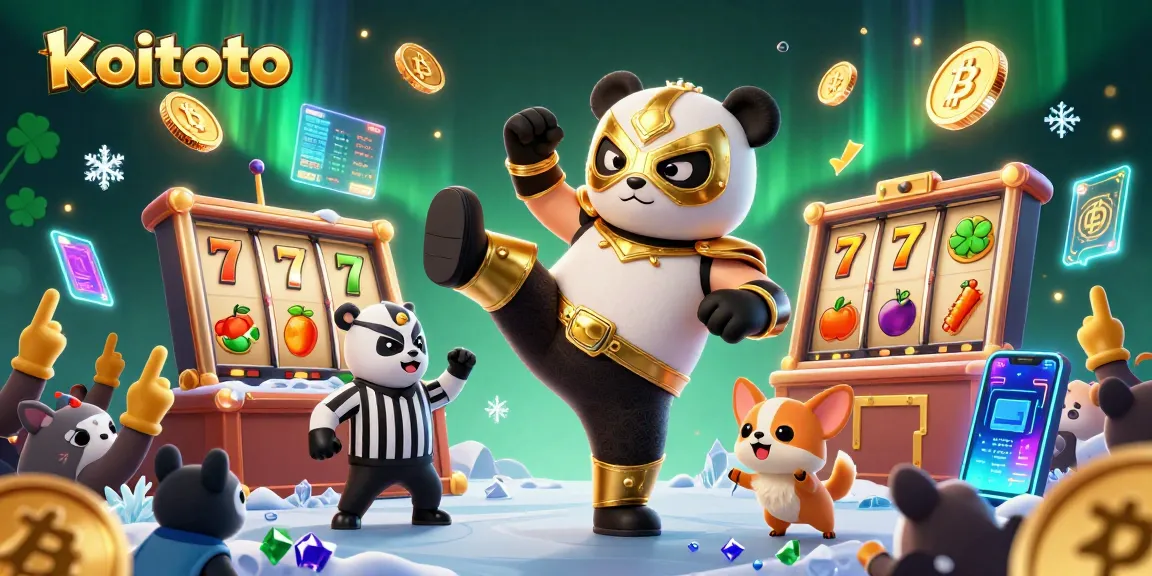 Permainan slot online koitoto yang menghadirkan jackpot menarik dengan karakter menarik dan suasana menyenangkan.