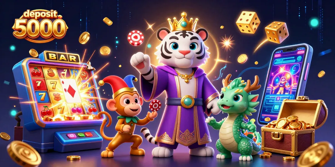 Spin the reels to win with secure deposit 5000 at an exciting online casino!