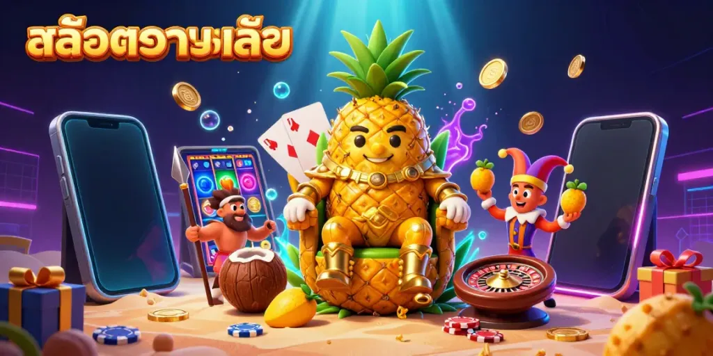 เล่นสล็อตออนไลน์ในบรรยากาศคาสิโนสุดหรู พร้อมโบนัสและเกมให้ทดลองเล่น