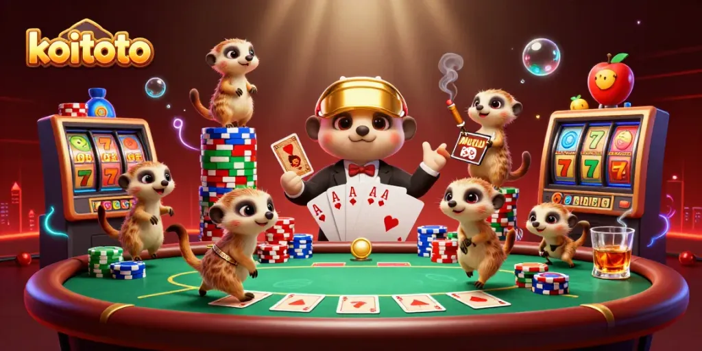 Koitoto memberikan slot gacor terbaik untuk bermain dan meraih jackpot dalam suasana kasino yang meriah.