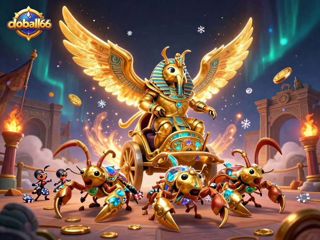 Experience the thrill of doball66 live betting with exciting characters and rich gambling elements.