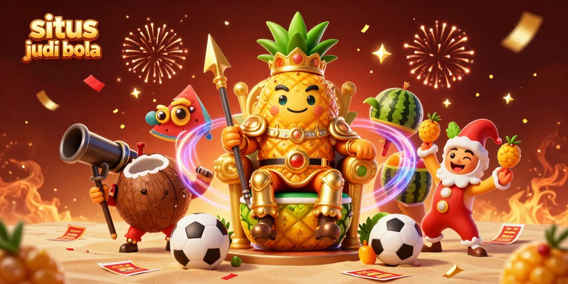 Menangkan taruhan di situs judi bola dengan permainan bernuansa kasino yang meriah dan berwarna-warni.