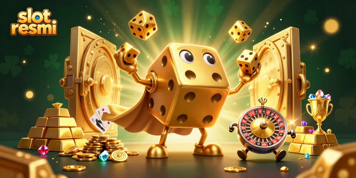 Menangkan slot resmi dengan strategi bijak dan elemen keberuntungan di dunia kasino.