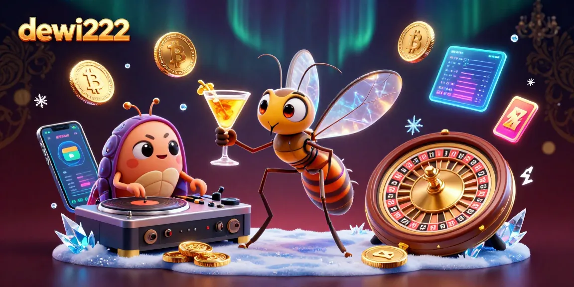 Jelajahi dunia perjudian di dewi222 dengan slot menarik dan tema kreatif.