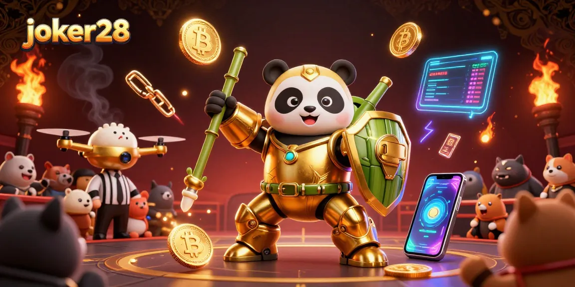joker28 menawarkan pengalaman bermain slot online dengan peluang menang besar di platform yang aman.