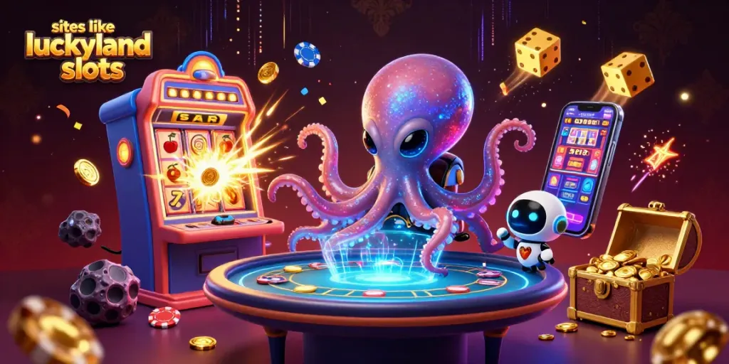 Engage with exciting games at sites like luckyland slots, where cosmic fun meets interactive play.