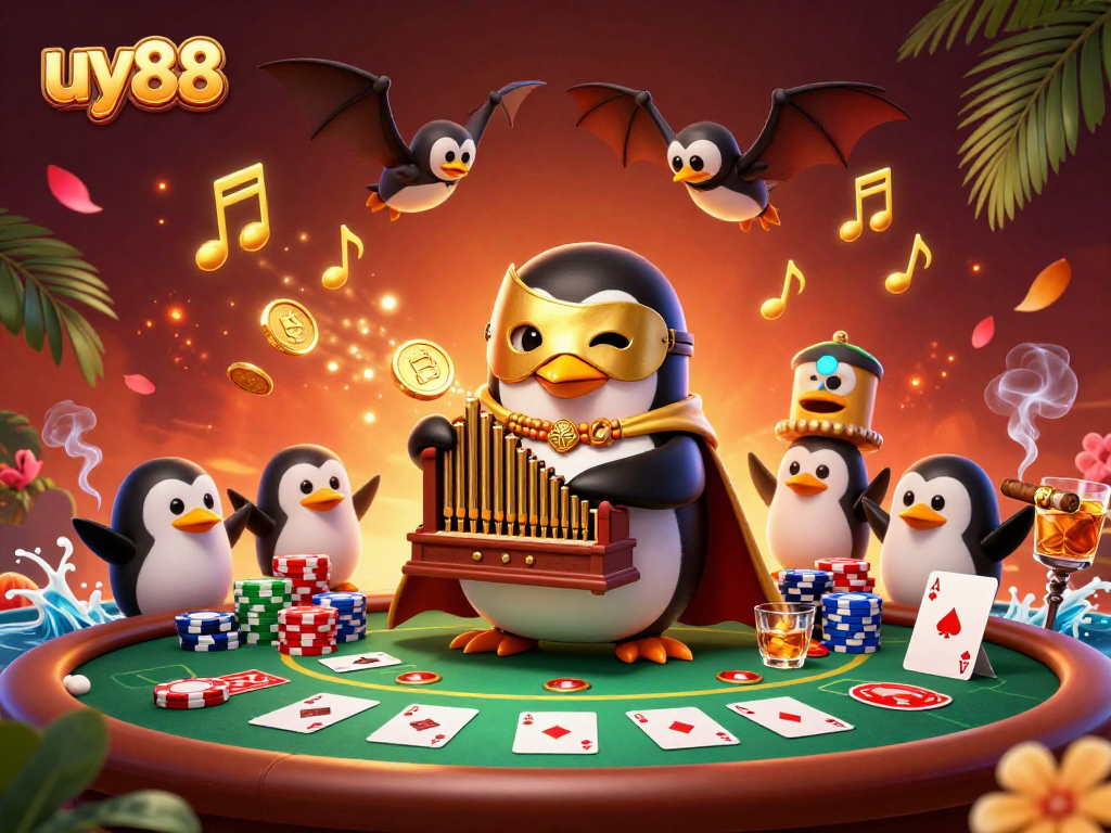 Join the thrilling game at uy88 with golden rewards and dynamic poker action!