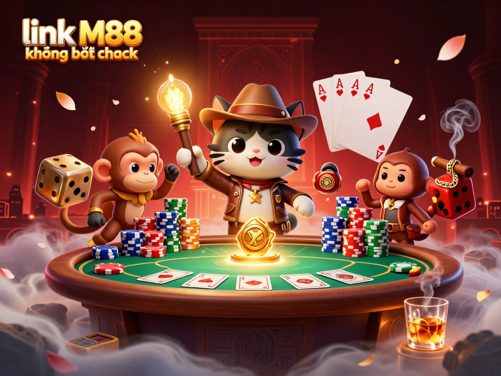 Đặt cược tại M88 không bị chặn với nhiều trò chơi hấp dẫn, công nghệ tiên tiến và giải thưởng lớn.