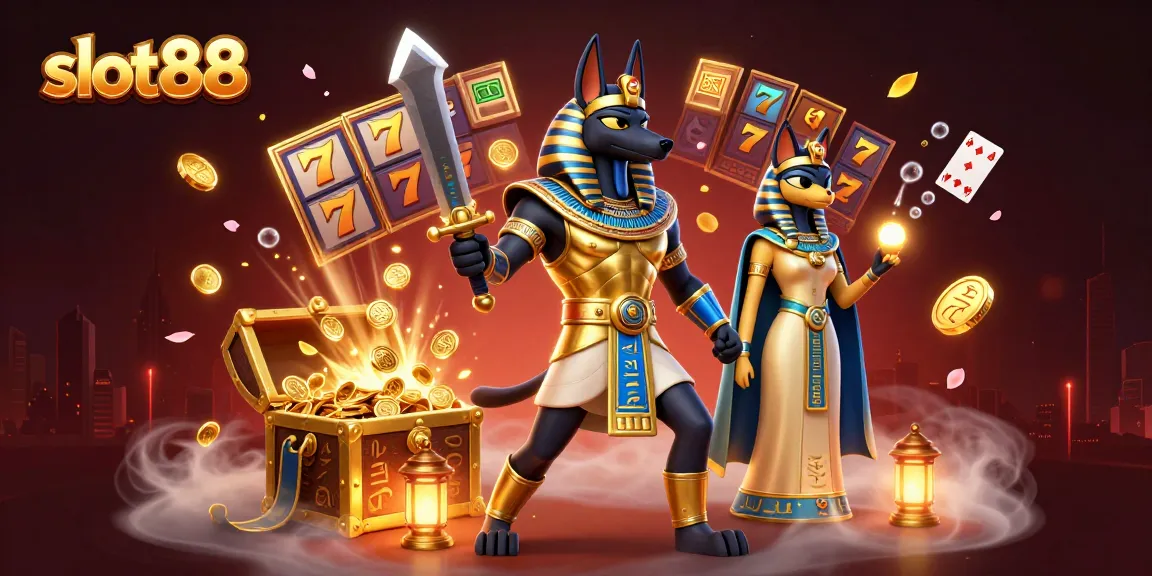 Menangkan hadiah besar dengan slot88 menggunakan simbol keberuntungan dan jackpot yang mengagumkan.