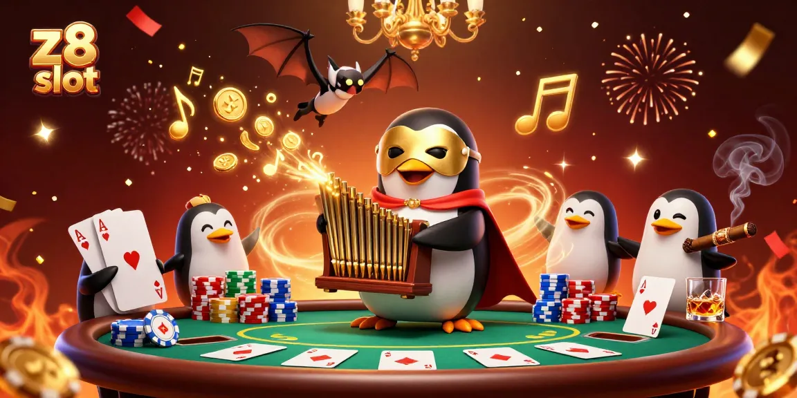เล่นเกม z8 slot พร้อมรับโชคจากแจ็คพอตที่แตกง่ายในคาสิโนออนไลน์