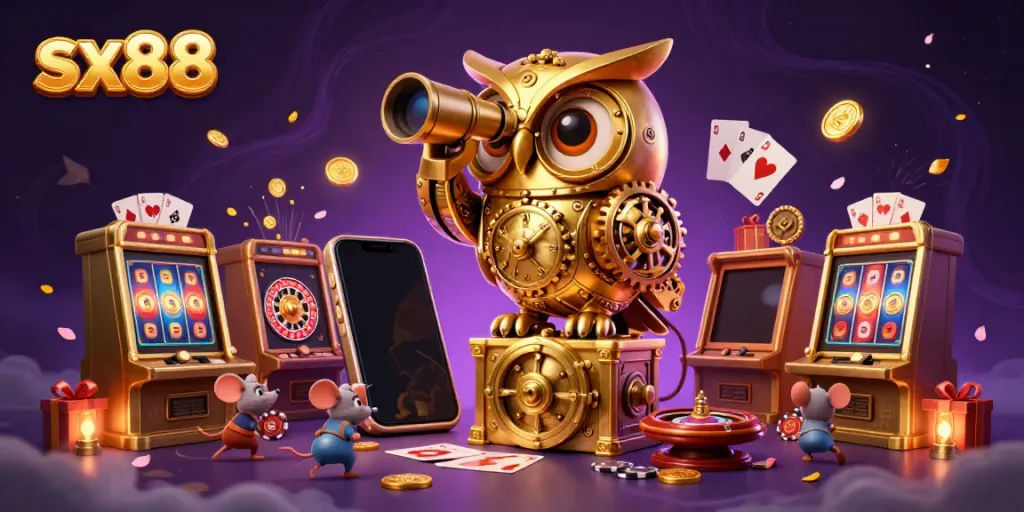 Experience thrilling moments at sx88 with vibrant games and excited patrons in a rich casino atmosphere.