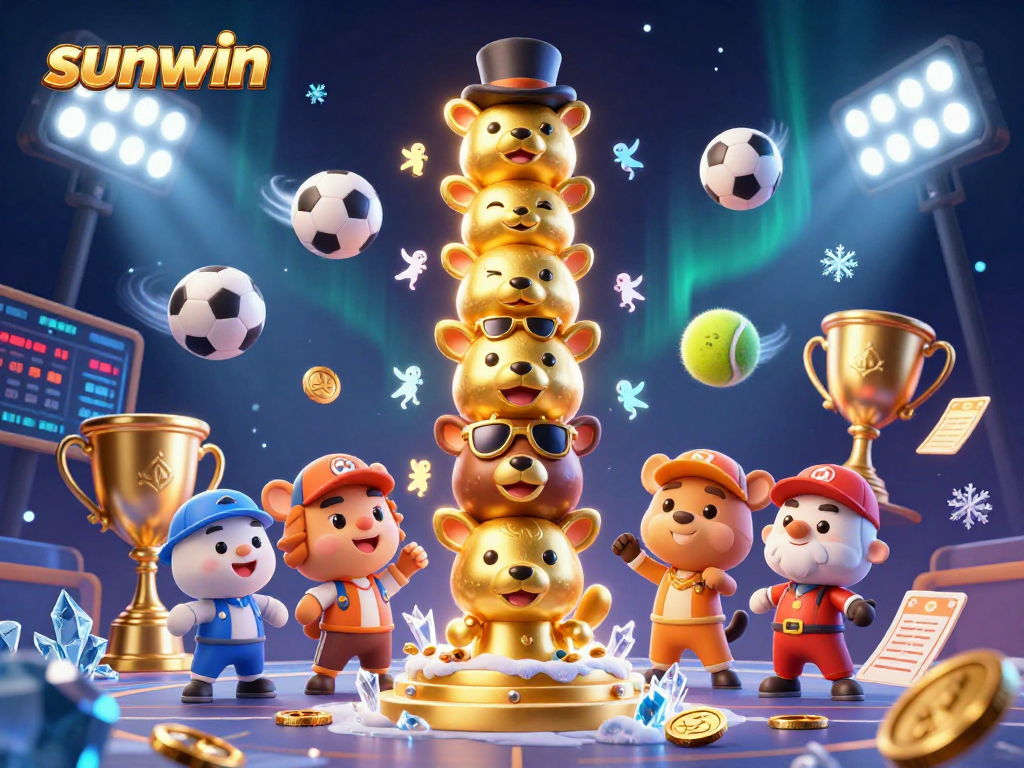 Engage with the dynamic world of sunwin sports betting featuring lively action and vibrant graphics.