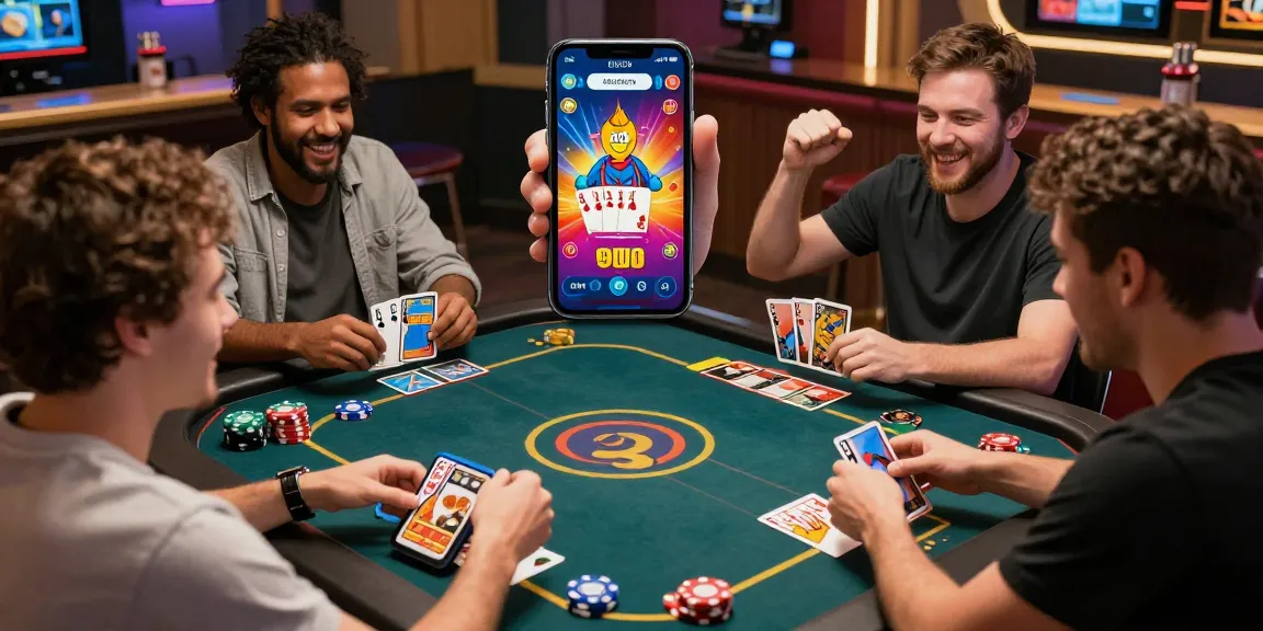 Check this out: Players enjoying the engaging 3 Patti Blue gaming experience with vibrant graphics.