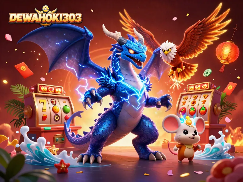 DEWAHOKI303 menghadirkan permainan slot yang mendebarkan dengan elemen dan karakter menarik.