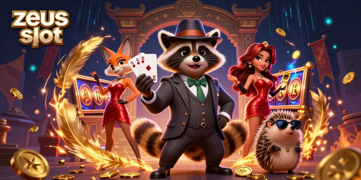 Play zeus slot for thrilling wins while enjoying a dynamic 3D casino experience.