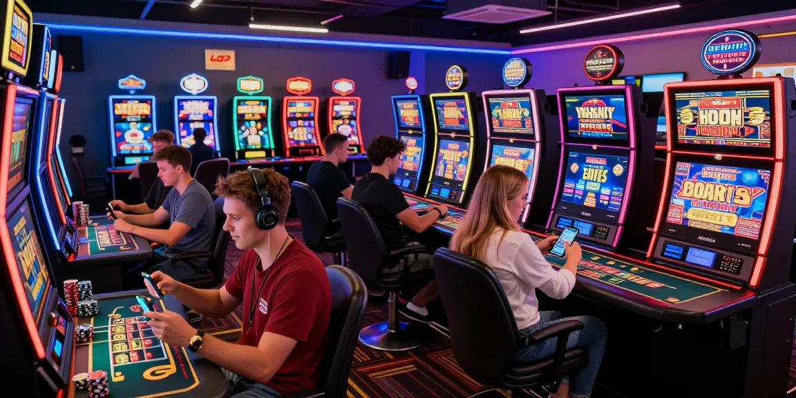 Explore the thrilling atmosphere of credit card casinos at https://eviz.org.uk with vibrant gaming scenes and excited players.