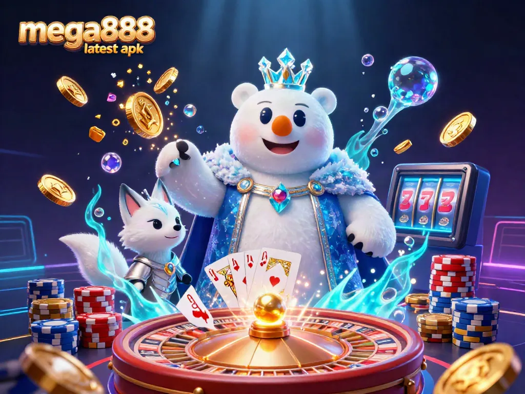 Mega888 latest apk menyediakan pengalaman permainan kasino menarik dengan penggambaran mendebarkan.