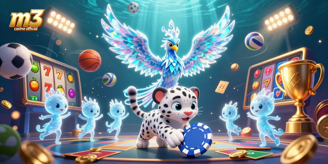 Experience the thrill at m3 casino official with vibrant gameplay and dynamic visuals.
