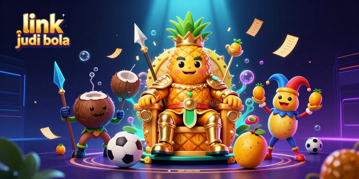 Engage with link judi bola through immersive sports betting scenes filled with dynamic characters.