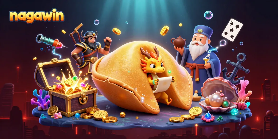 Menggali keberuntungan di NAGAWIN, situs sportsbook online dengan aspek visual yang menarik dan gameplay yang menegangkan.