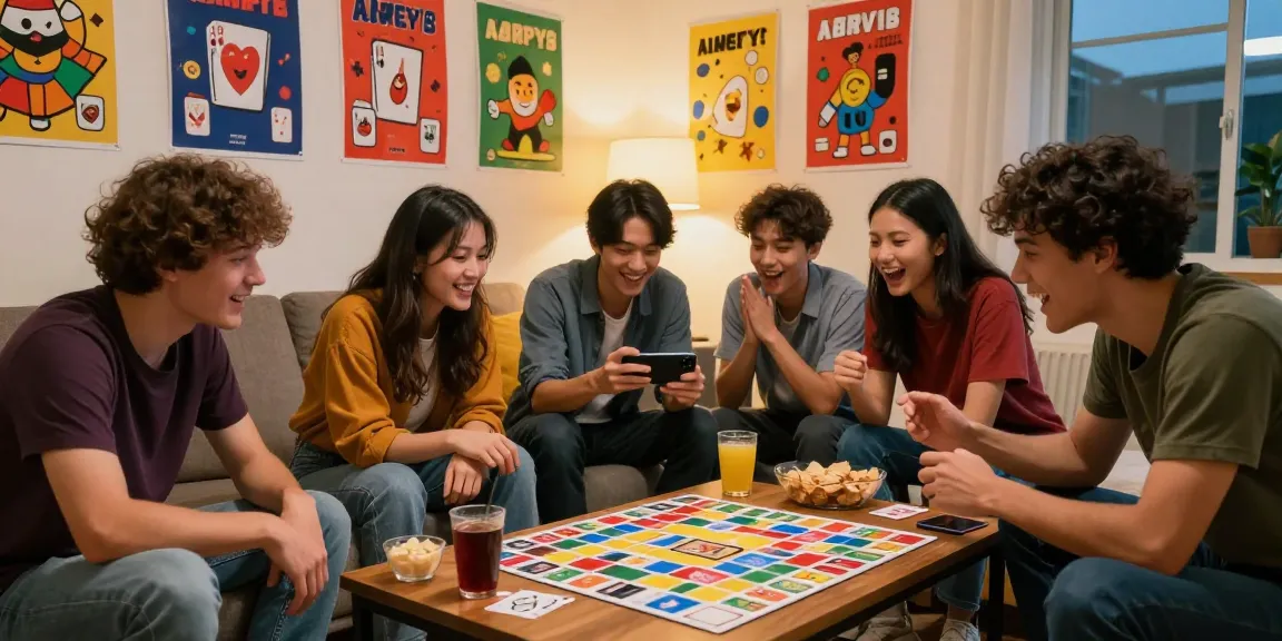Friends enjoying Card Rummy on a smartphone, highlighting the excitement of the best android game.